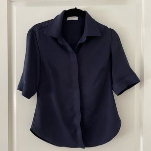 Aritzia Babaton Collared Shirt
